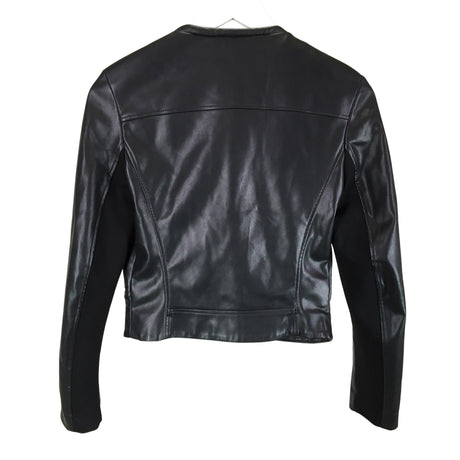 Unisex Zara - Nahkatakki, koko 34 -  (2)