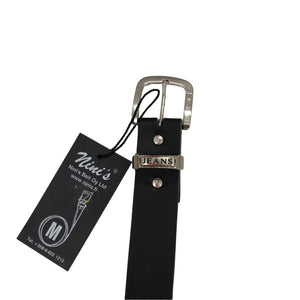 Unisex Nini's - Nahkavyö, koko Ei kokoa -  (2)