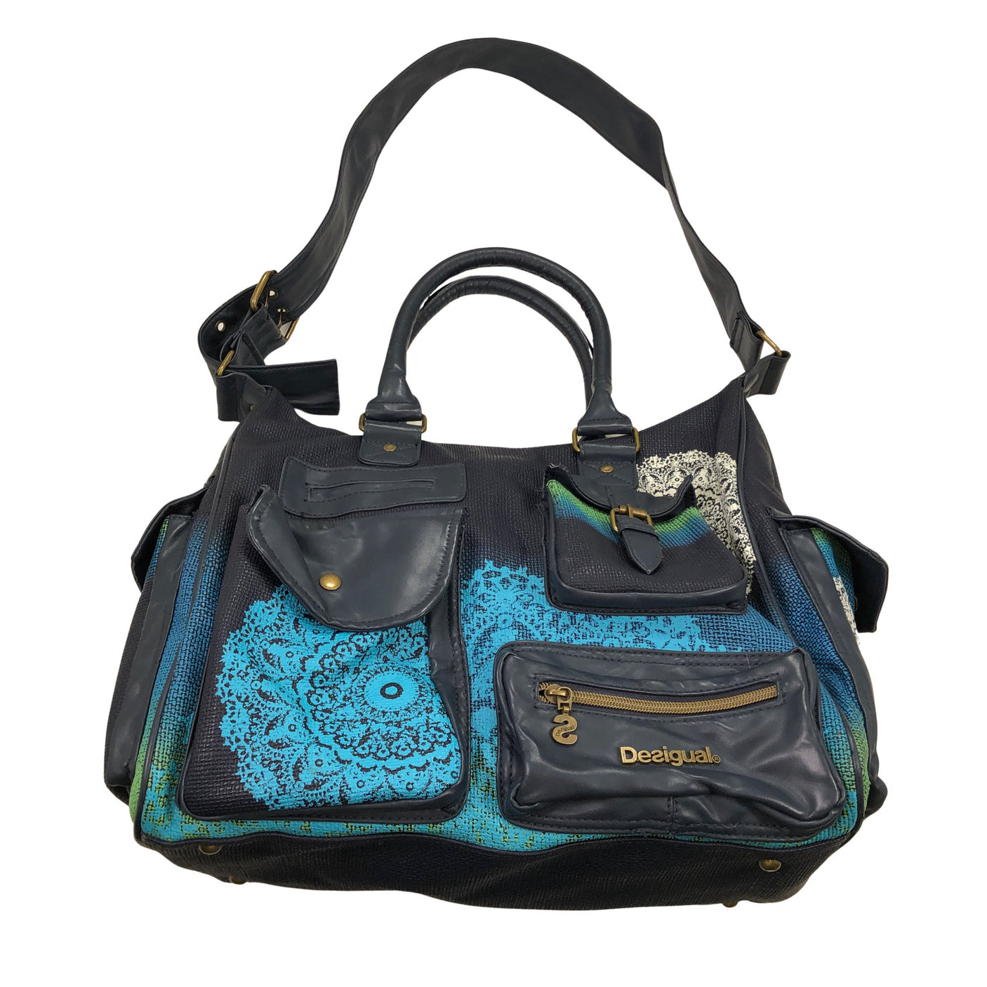 Unisex Desigual - Olkalaukku, koko Maxi -  (1)