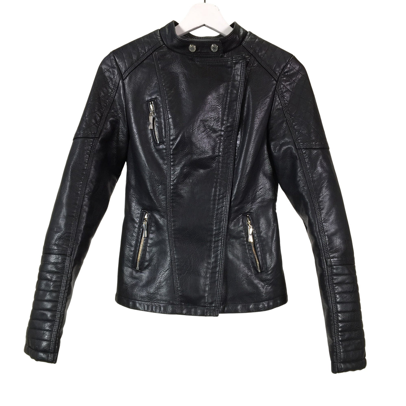 Unisex Lansilu - Nahkatakki, koko 34 -  (1)