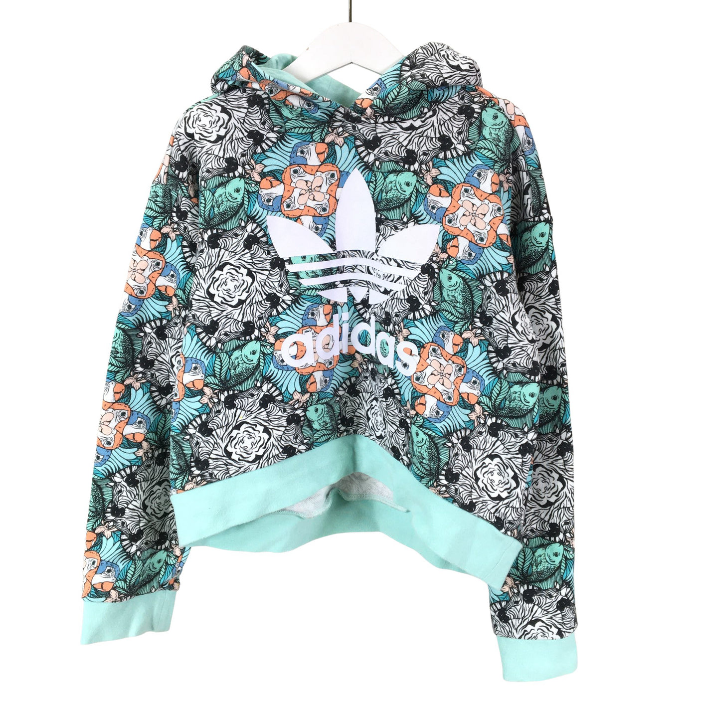 Unisex Adidas - Huppari, koko 128 - 134 -  (1)