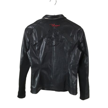 Unisex Desigual - Nahkatakki, koko 38 -  (2)