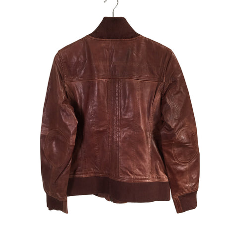Unisex Esprit - Nahkatakki, koko 38 -  (2)