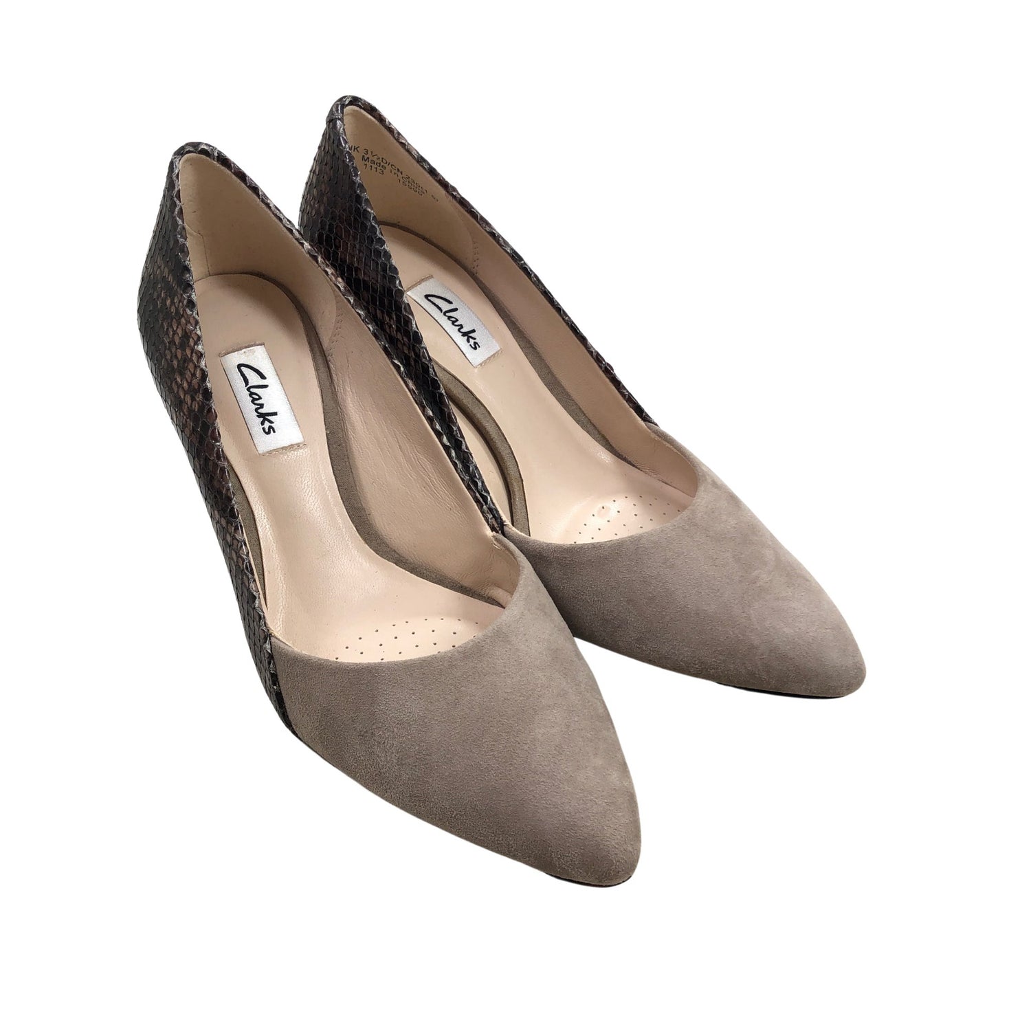  Korkokengät  Korkokengät, koko 36  Clarks 