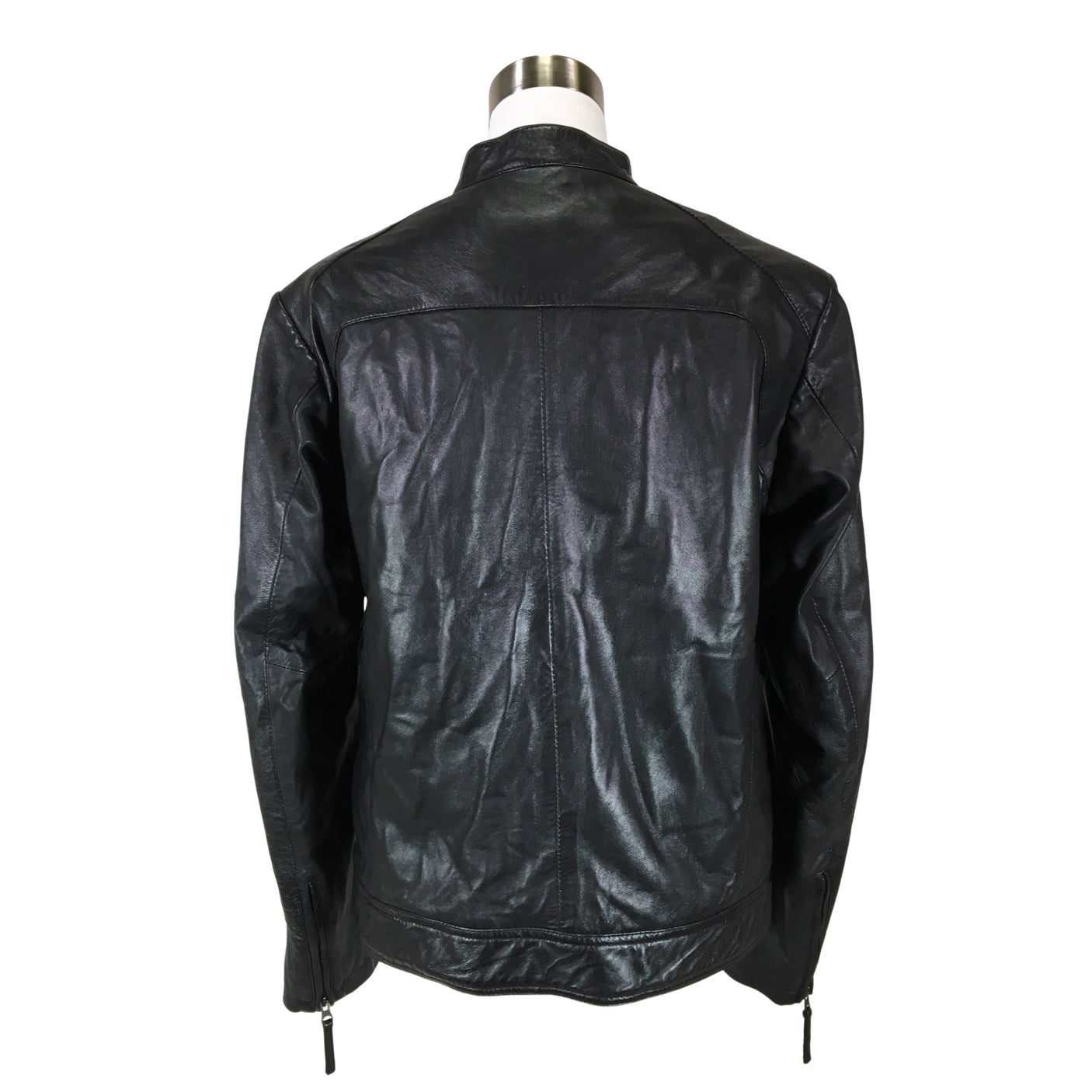 Unisex Serge Pariente - Nahkatakki, koko L -  (2)
