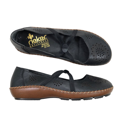 Unisex Rieker - Ballerinat, koko 40 -  ()