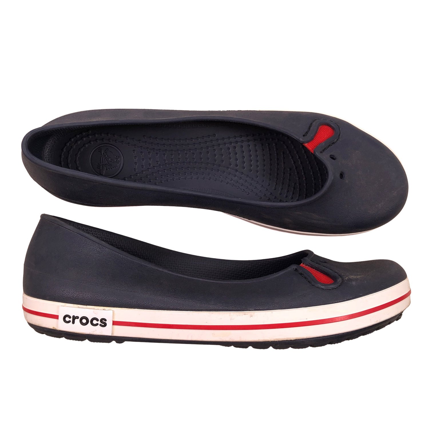  Ballerinat  Ballerinat, koko 39  Crocs 