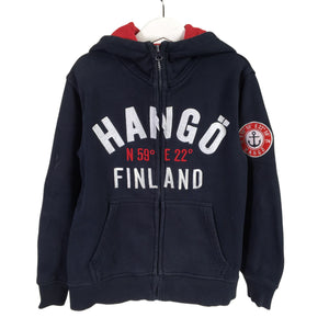 Unisex Navy Blue - Huppari, koko 134 - 140 -  (1)