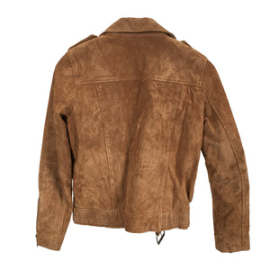 Unisex Selected - Nahkatakki, koko 34 -  (2)