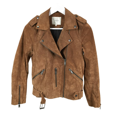 Unisex Selected - Nahkatakki, koko 34 -  ()
