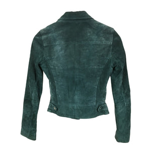 Unisex Zara - Nahkatakki, koko 34 -  (2)