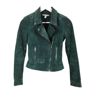 Unisex Zara - Nahkatakki, koko 34 -  (1)