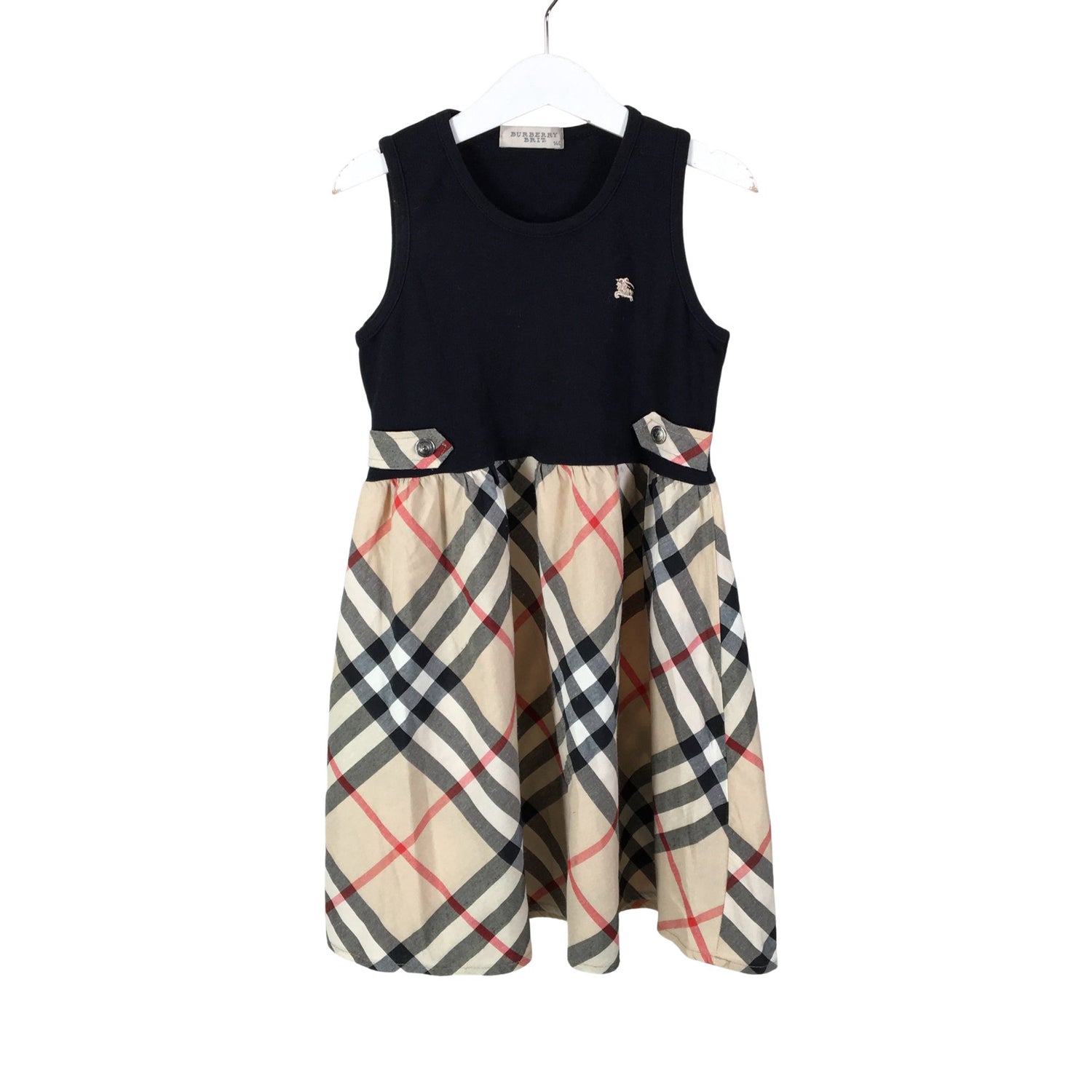  Mekko  Kangasmekko, koko 134 - 140  Burberry 