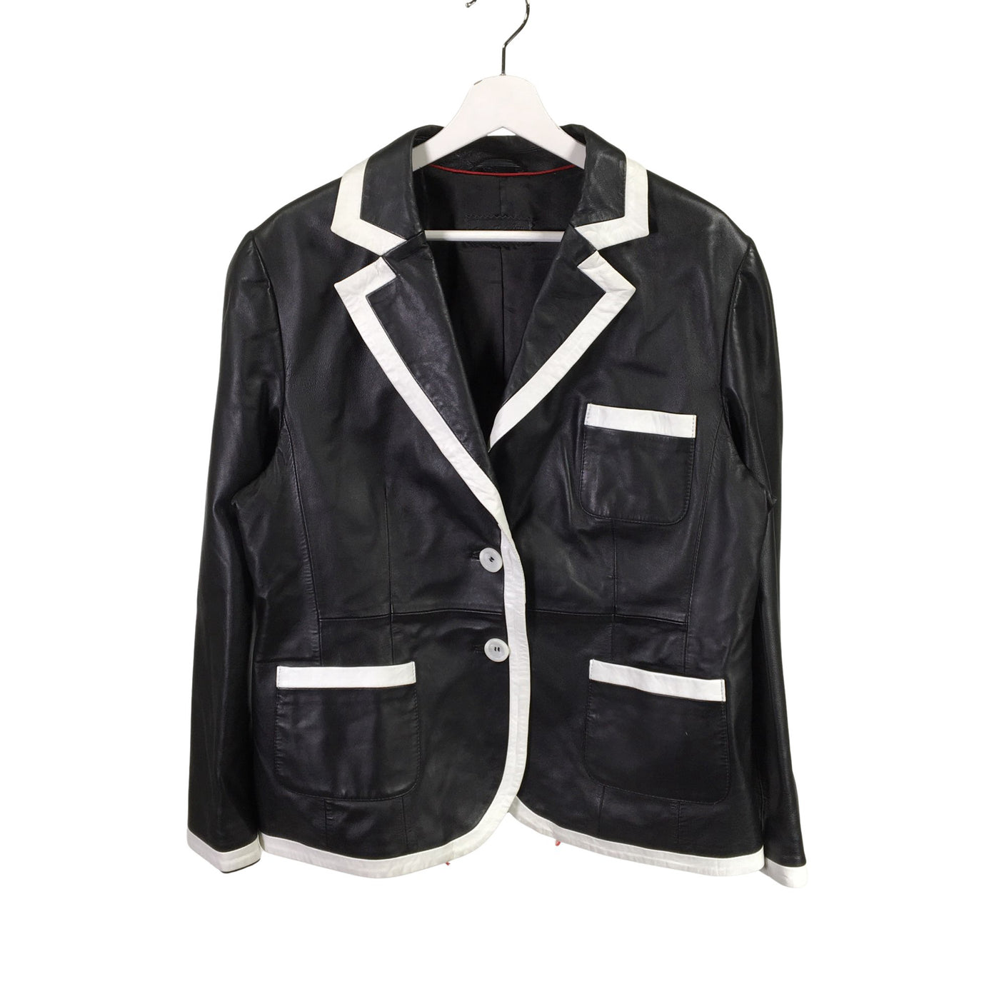 Unisex Betty Barclay - Nahkatakki, koko 44 -  (1)