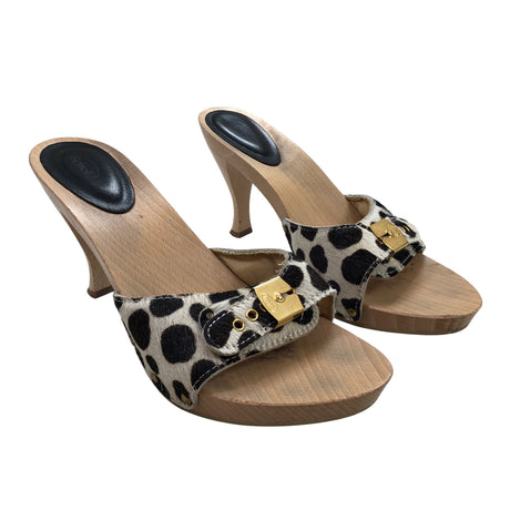 Unisex Scholl - Korolliset sandaalit, koko 40 -  (2)