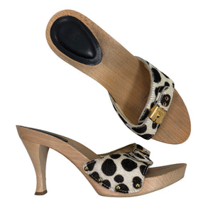 Unisex Scholl - Korolliset sandaalit, koko 40 -  (1)