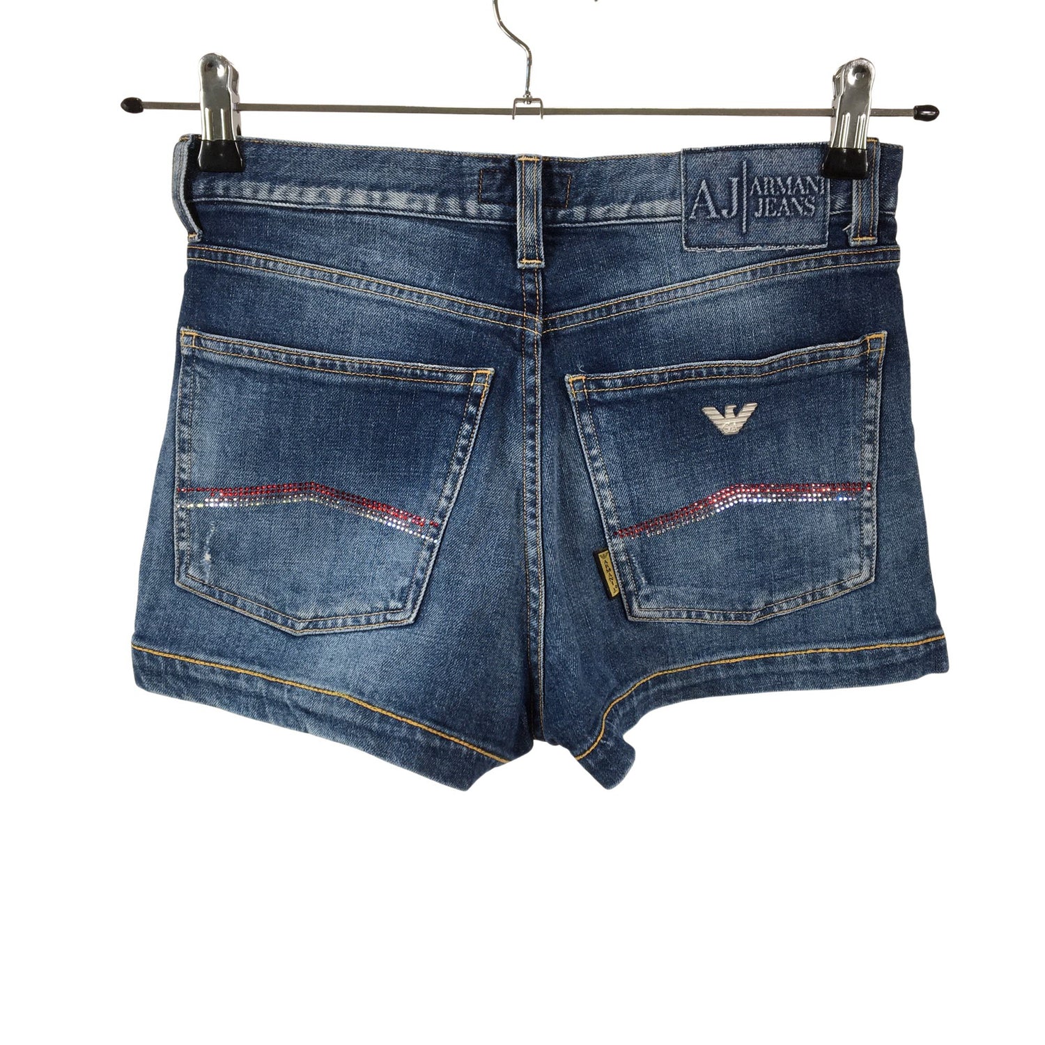  Shortsit  Farkkushortsit, koko 36  Armani Jeans 