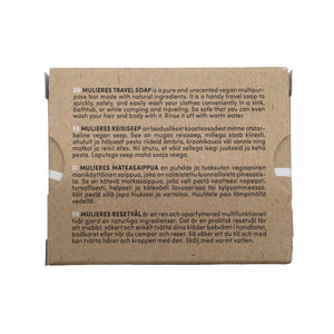 Matkasaippua, 100 % vegaaninen